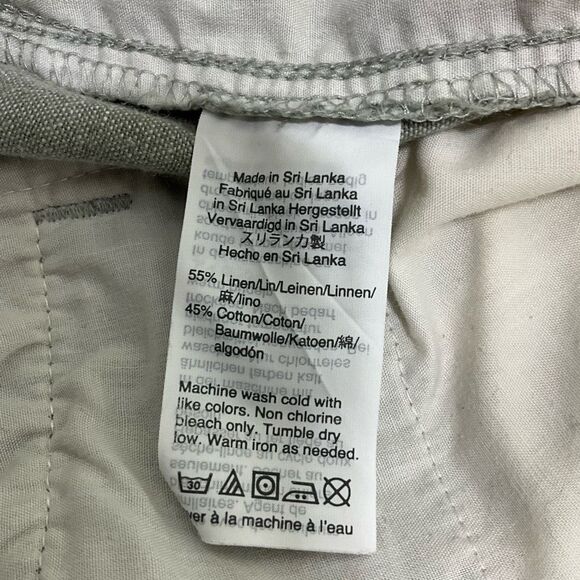 J. CREW Mercantile Linen Blend Pants - Picture 4 of 4